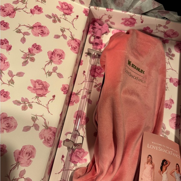 Ribbon Rosa Love Shack Fancy Stanley - Picture 8 of 12